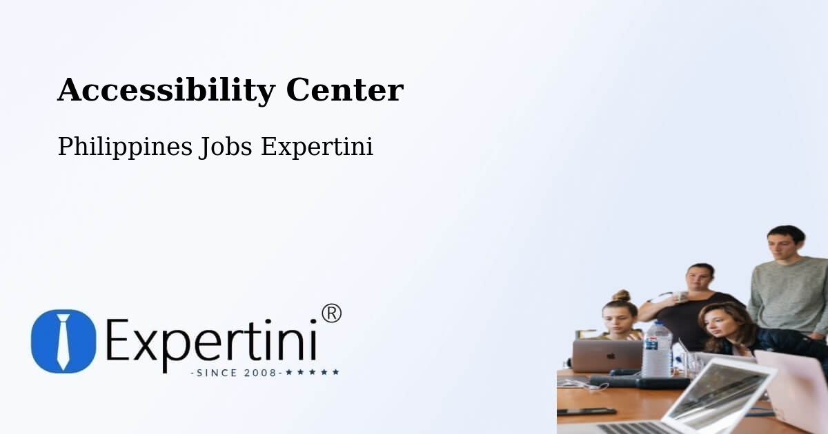 Accessibility Statement – San Ildefonso - Philippines Jobs Expertini