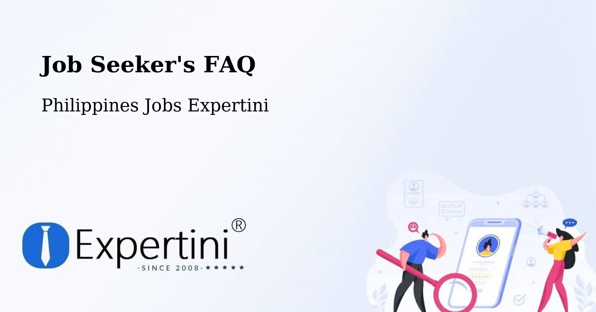 Job Seeker FAQ – San Ildefonso - Philippines Jobs Expertini