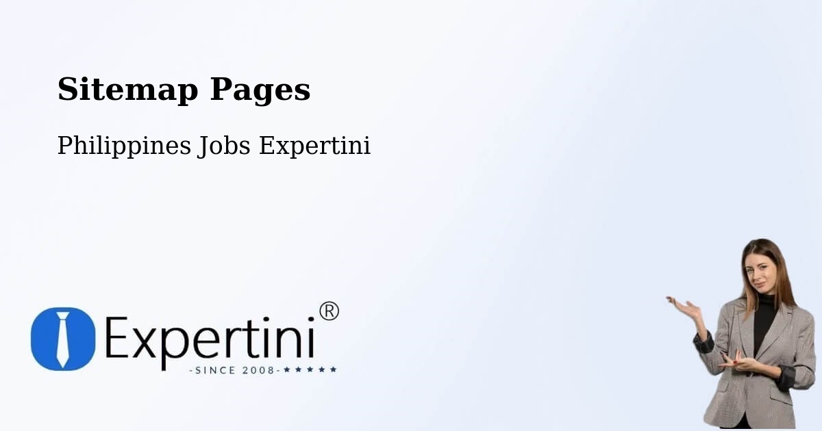 Sitemap Pages - San Ildefonso - Philippines Jobs Expertini