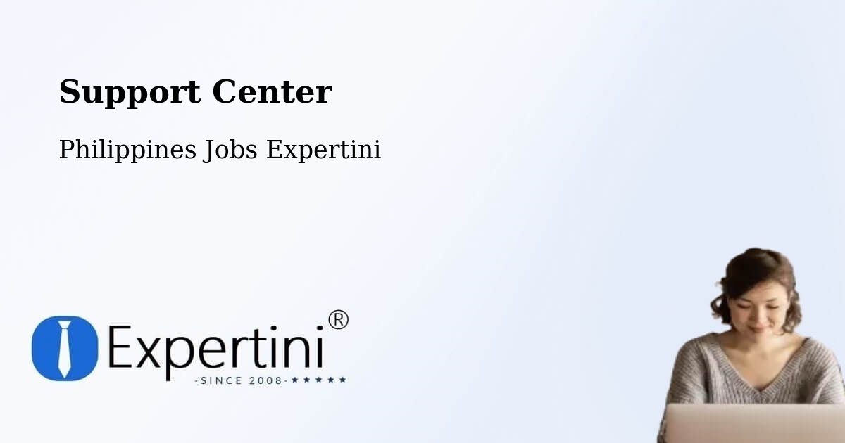 Support Services – San Ildefonso - Philippines Jobs Expertini